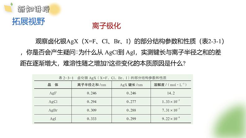 2.3 课时1 离子键与金属键课件 2024-2025学年高二化学鲁科版（2019）选择性必修2第6页