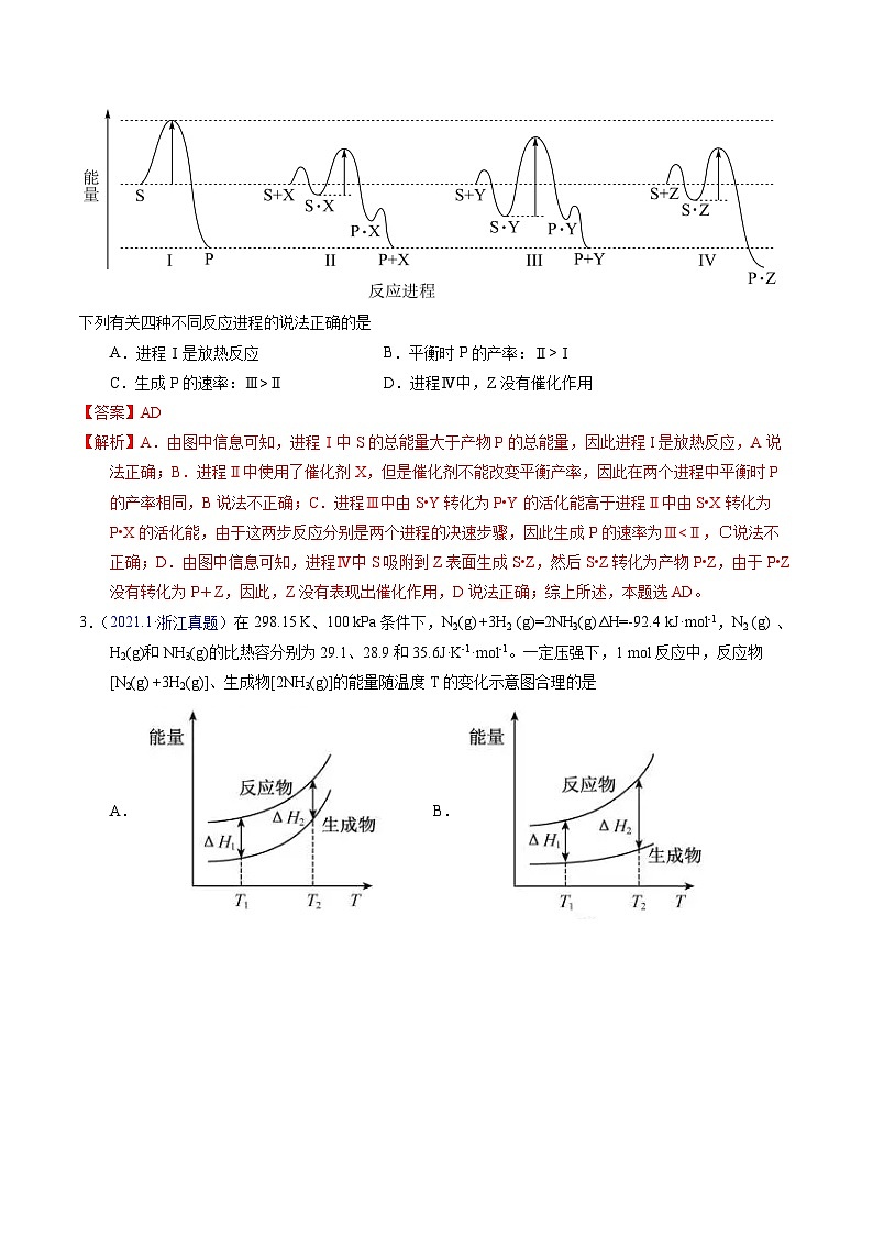 专题40  化学反应与能量变化（解析卷）第2页