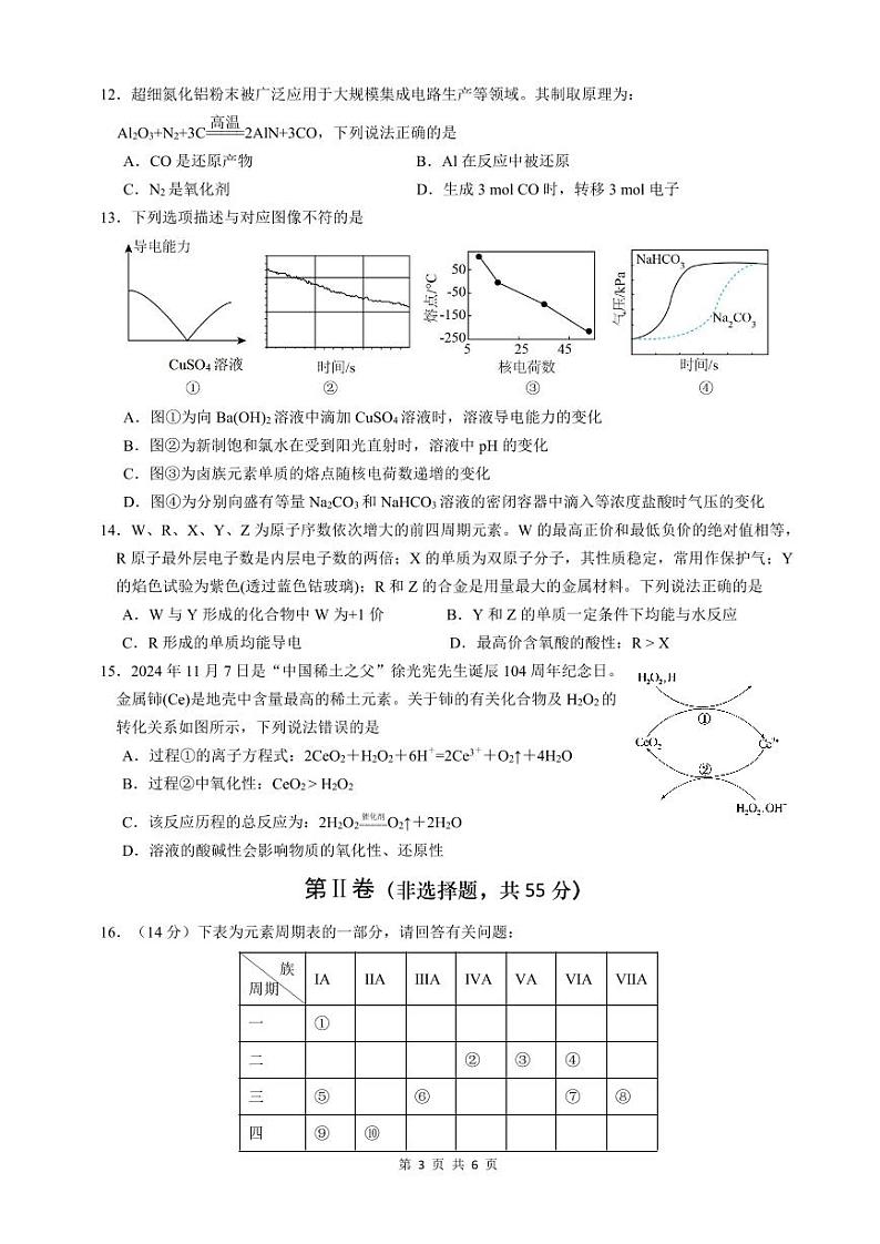 化学第3页