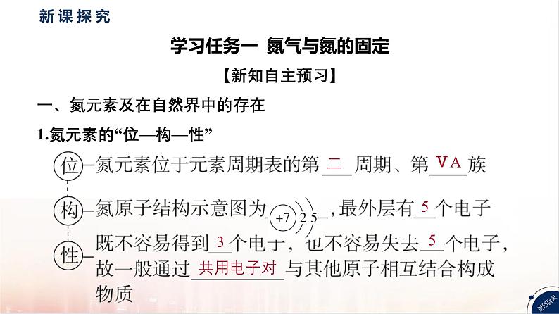 5.2氮及其化合物第一课时 课件 2024-2025学年高一下学期化学人教版（2019）必修第二册第6页