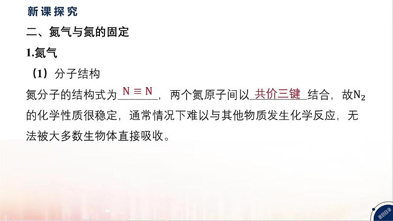 5.2氮及其化合物第一课时 课件 2024-2025学年高一下学期化学人教版（2019）必修第二册第8页