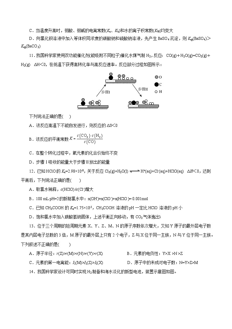 2024-2025学年高二化学上学期期末考试模拟卷01（含答案解析）第3页