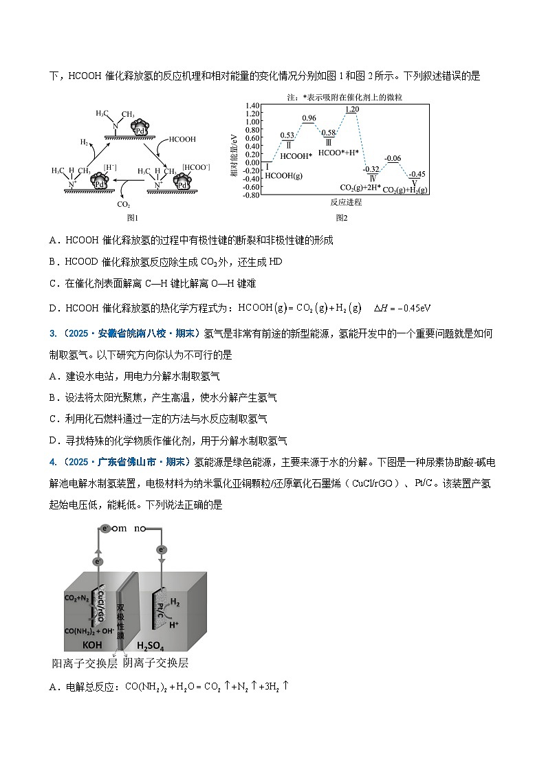 热点素材03 新能源与新材料-2025年高考化学 热点 重点 难点 专练（新高考通用）（原卷版）第2页