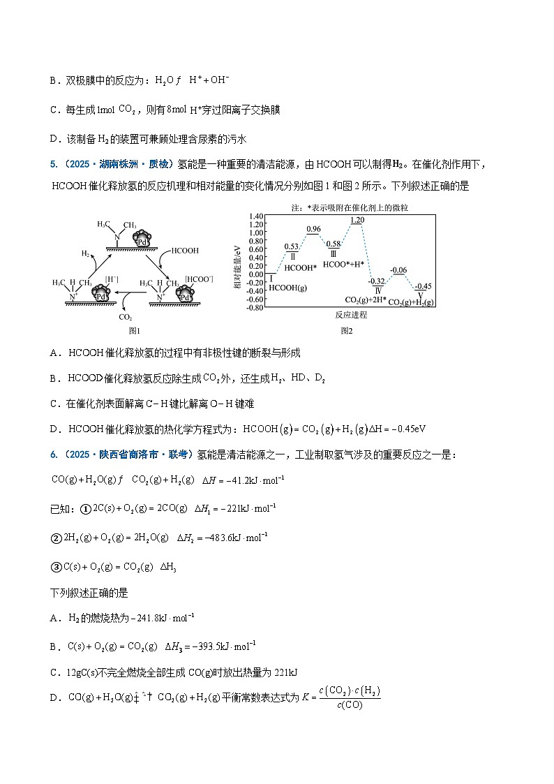 热点素材03 新能源与新材料-2025年高考化学 热点 重点 难点 专练（新高考通用）（原卷版）第3页