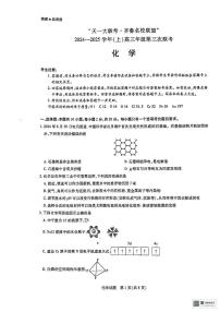 山东省天一大联考齐鲁名校联盟2024-2025学年高三上学期12月第三次联考化学试题