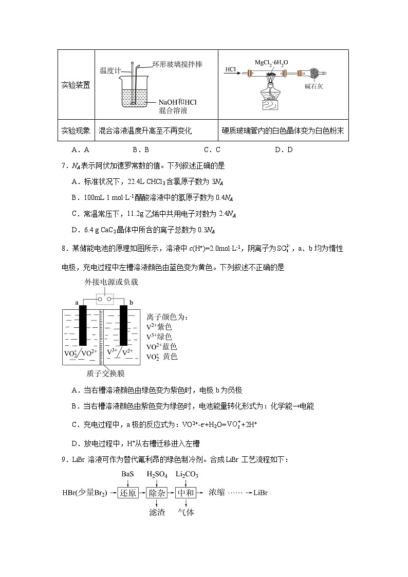 湖南省岳阳市云溪区2024-2025学年高三上学期11月期中考试化学试卷（Word版附答案）第3页