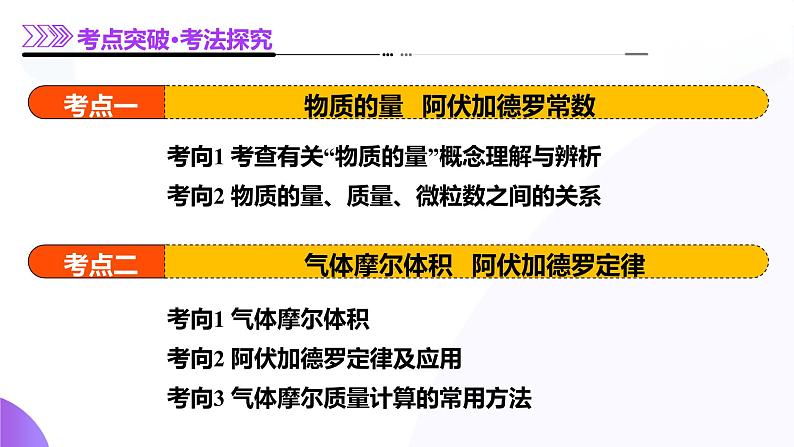 第01讲 物质的量++气体摩尔体积（课件）-2025年高考化学一轮复习课件第8页