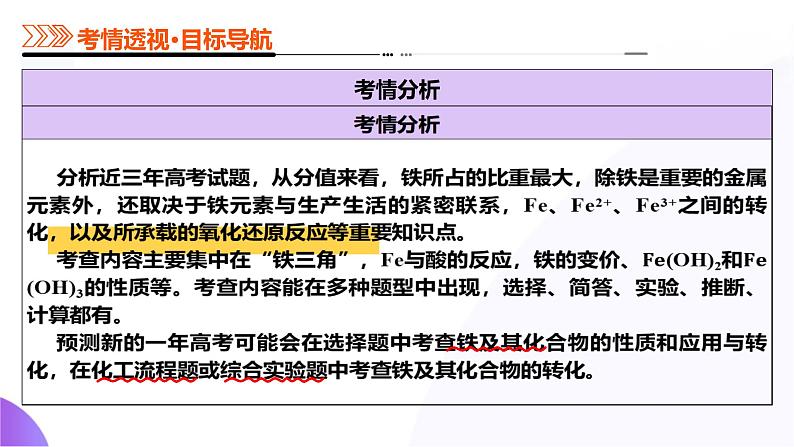 第02讲 铁及其重要化合物（课件）-2025年高考化学一轮复习课件（新教材新高考）第7页