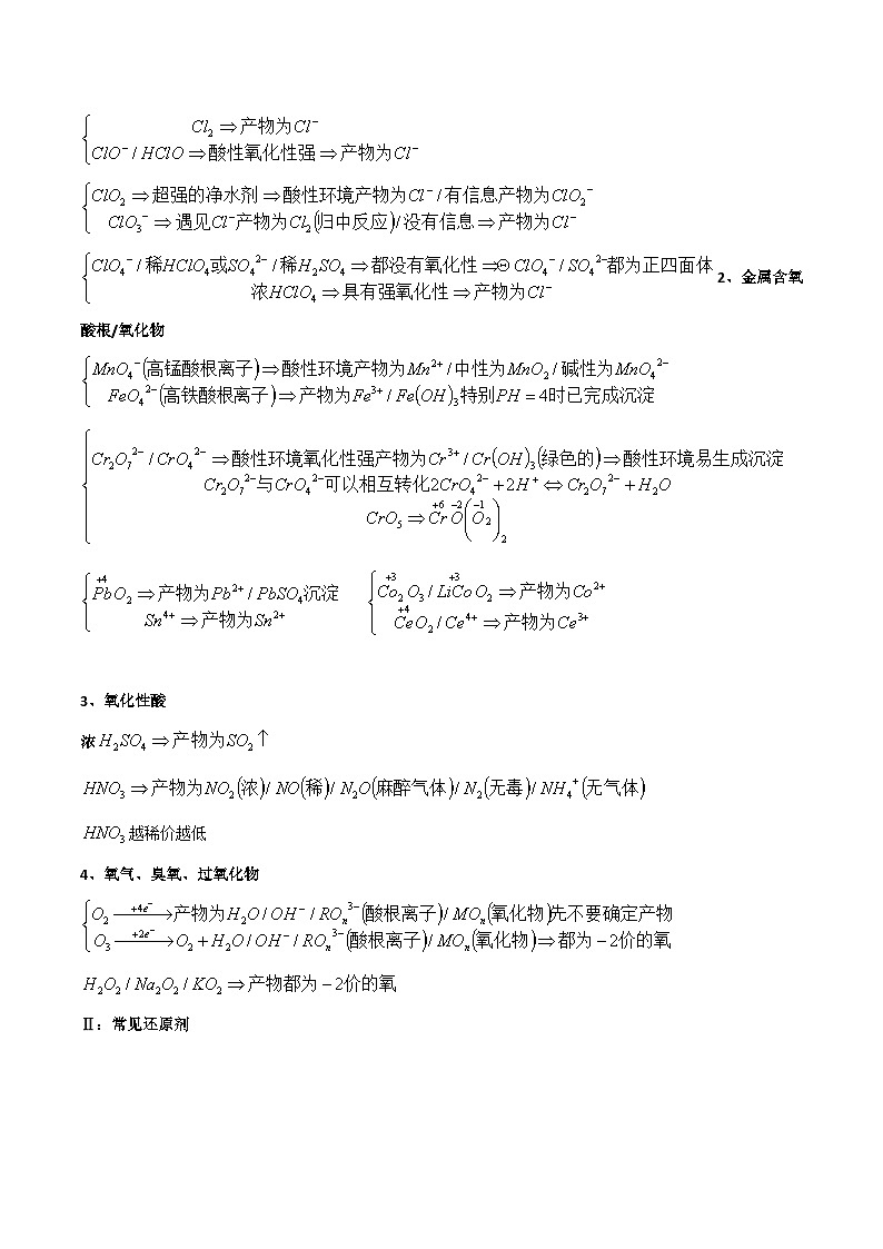热点题型01 陌生化学（离子）方程式的书写-2025年高考化学 热点 重点 难点 专练（西北四省专用）（原卷版）第2页