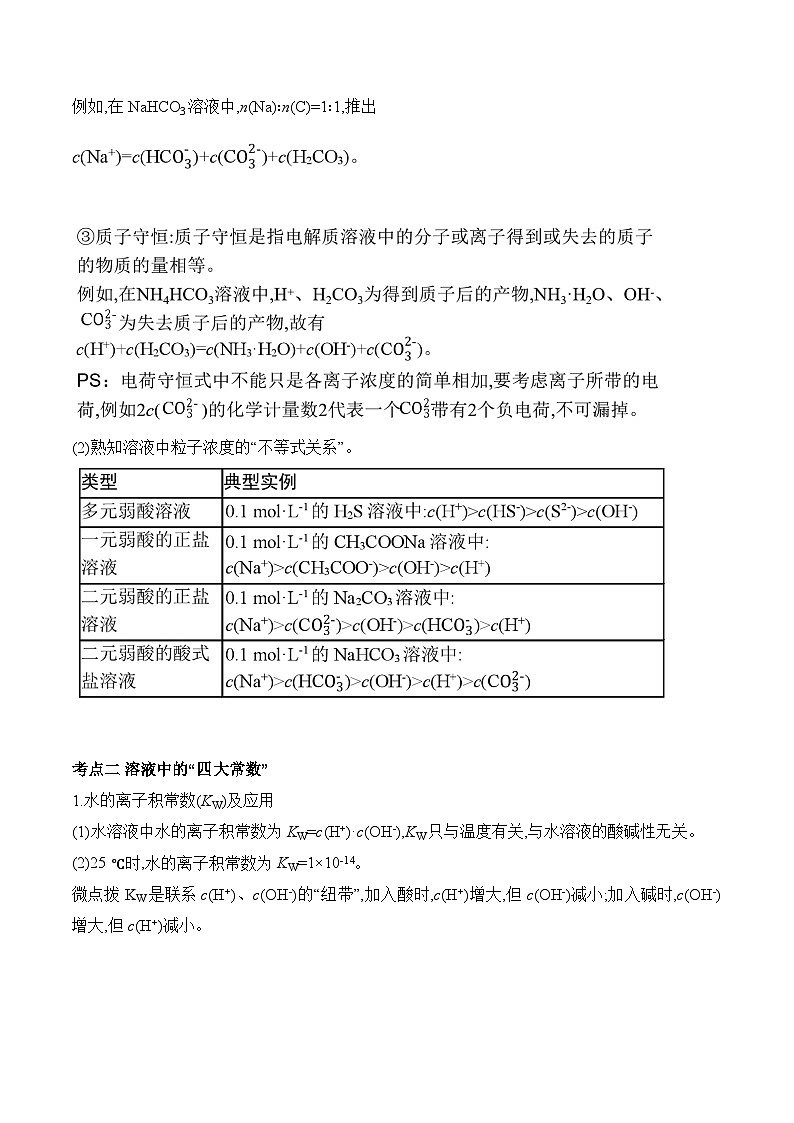 专题10 水溶液中的离子平衡（讲练）—2025届高考化学二轮复习易错重难提升【新高考】（含解析）第3页