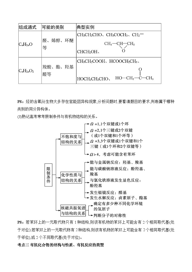 专题11 有机化学基础（讲练）—2025届高考化学二轮复习易错重难提升【新高考】（含解析）第3页