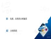 人教版（2019）高中化学必修二8.2.1 化肥、农药的合理施用与合理用药 课件 -
