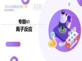 专题03 离子反应（课件）-2025年高考化学二轮复习（新高考通用）