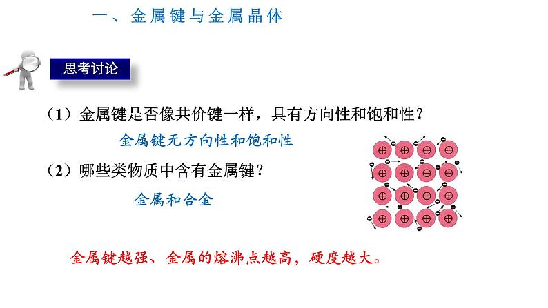 高中化学 人教版（2019） 选择性必修2 第三章第三节金属晶体 课件第5页