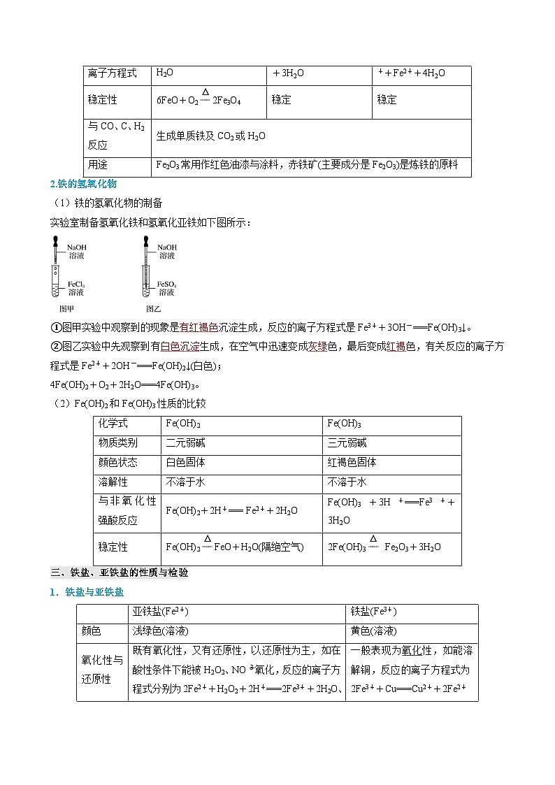 【寒假专题训练】人教版 高中化学 必修1 高一寒假 专题训练 专题03 铁  金属材料（解析版）第3页