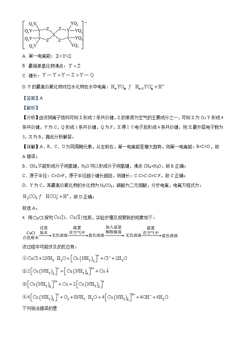 2024年新高考福建卷 福建化学高考真题试卷（解析版）第2页
