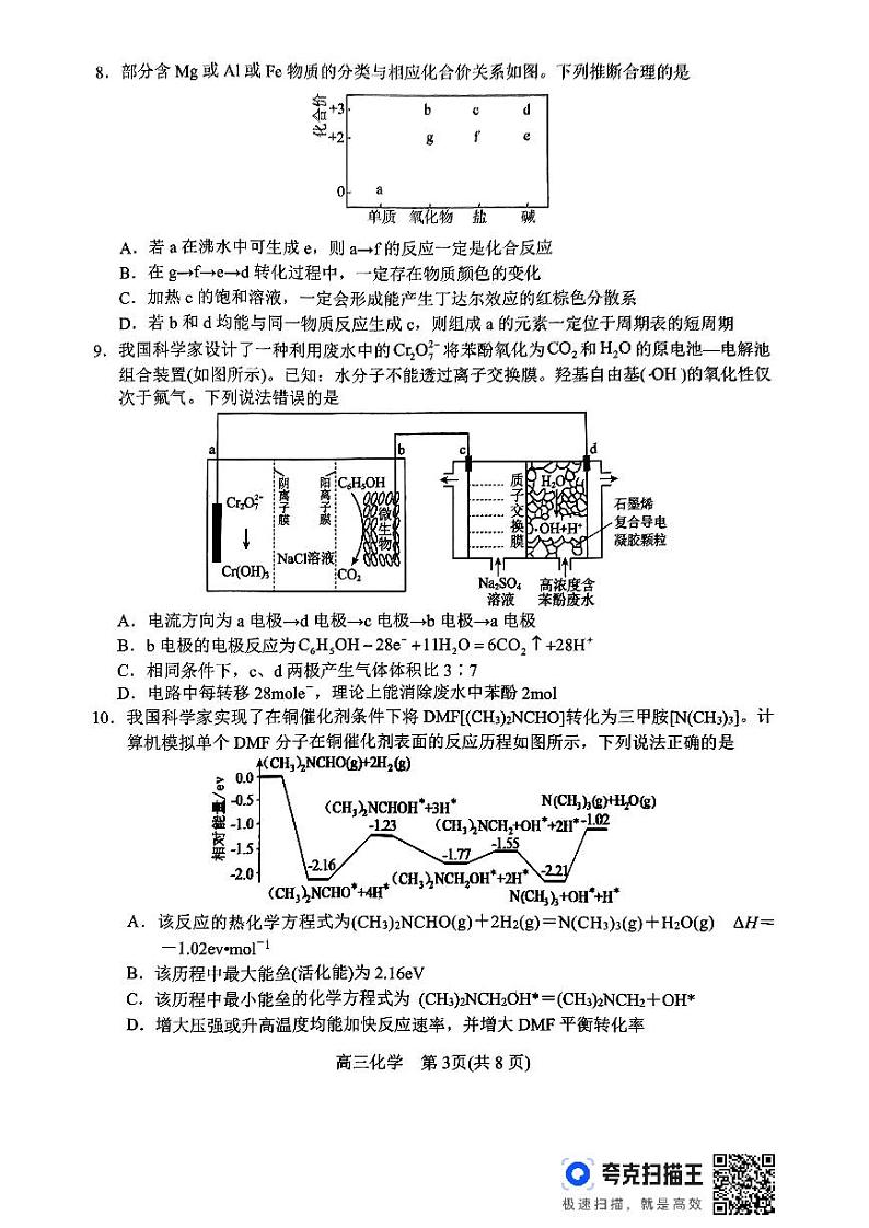 化学第3页
