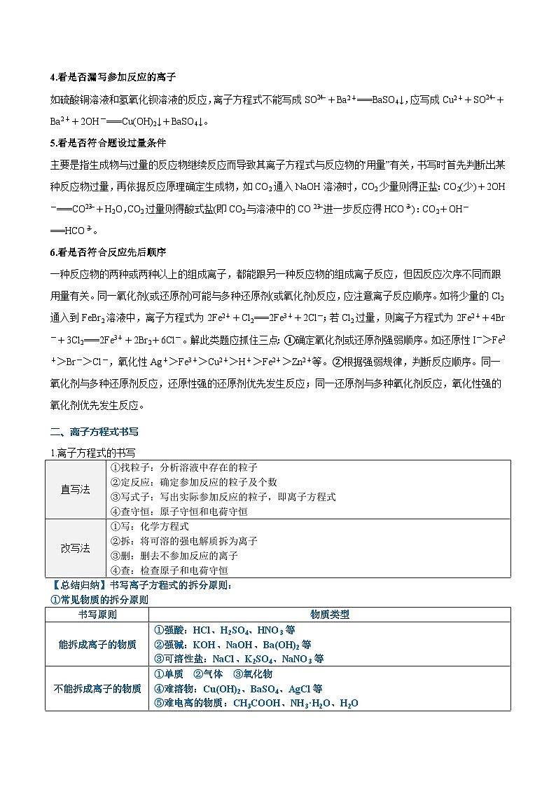 重难点04 离子反应与离子方程式-2025年高考化学 热点 重点 难点 专练（北京专用）（解析版）第2页