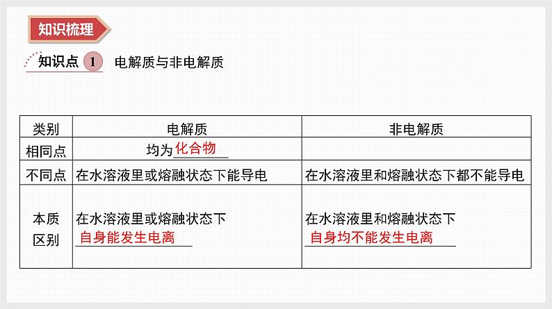 2025年高中化学学业水平总复习  课时3　离子反应  课件第3页