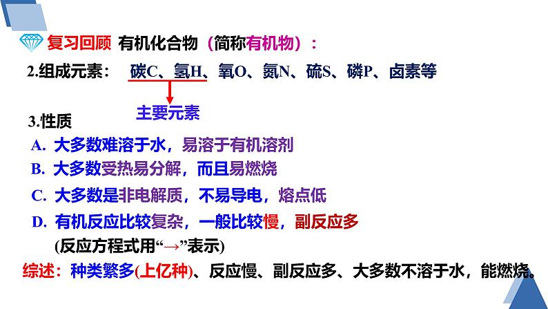 1.1 有机化合物的结构特点 第1课时 课件第5页