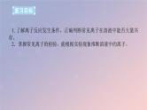 2025版高考化学全程一轮复习第3讲离子共存离子检验与推断课件