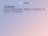 2025版高考化学全程一轮复习第3讲离子共存离子检验与推断课件