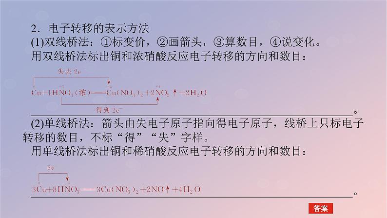 2025版高考化学全程一轮复习第4讲氧化还原反应的相关概念课件第6页