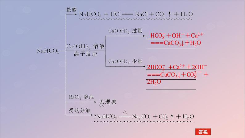 2025版高考化学全程一轮复习第11讲碳酸钠和碳酸氢钠碱金属课件第8页