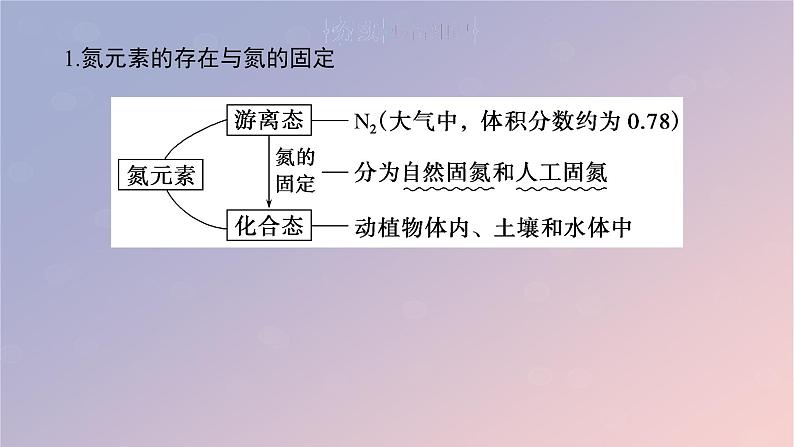 2025版高考化学全程一轮复习第21讲氮气氮氧化物及硝酸课件第5页