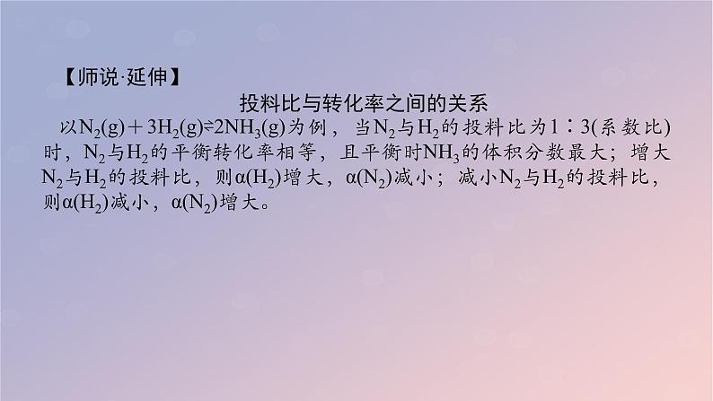 2025版高考化学全程一轮复习第47讲实际工业生产中图像问题分类突破课件第7页