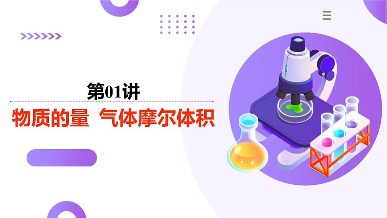 第二部分 第01讲 物质的量  气体摩尔体积（课件）-2025年高考化学二轮复习课件PPT第2页