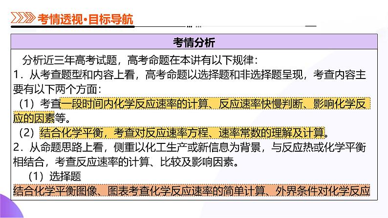 第七部分 第01讲 化学反应速率及影响因素（课件）-2025年高考化学二轮复习课件ppt第5页