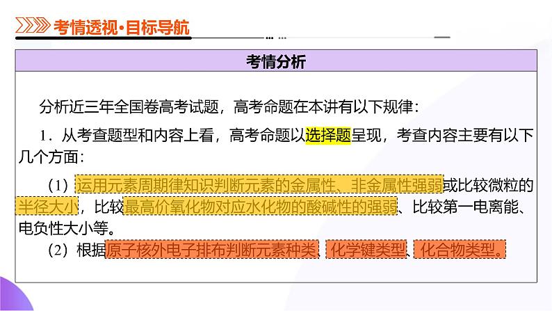 第五部分 第01讲 元素周期表、元素周期律（课件）-2025年高考化学二轮复习课件ppt第6页