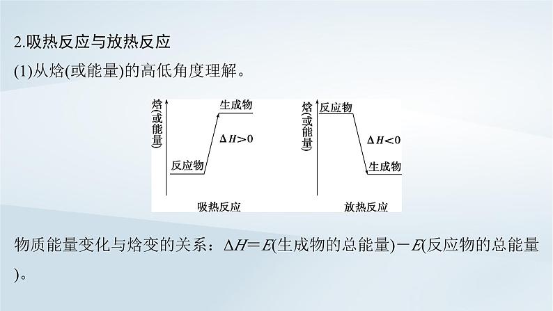 第7章 化学反应与能量 第33讲 化学能与热能课件--2025年高考化学一轮总复习考点课件第6页