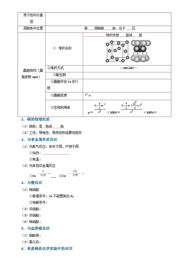 专题08 金属材料及金属矿物的开发利用（原卷版）第3页