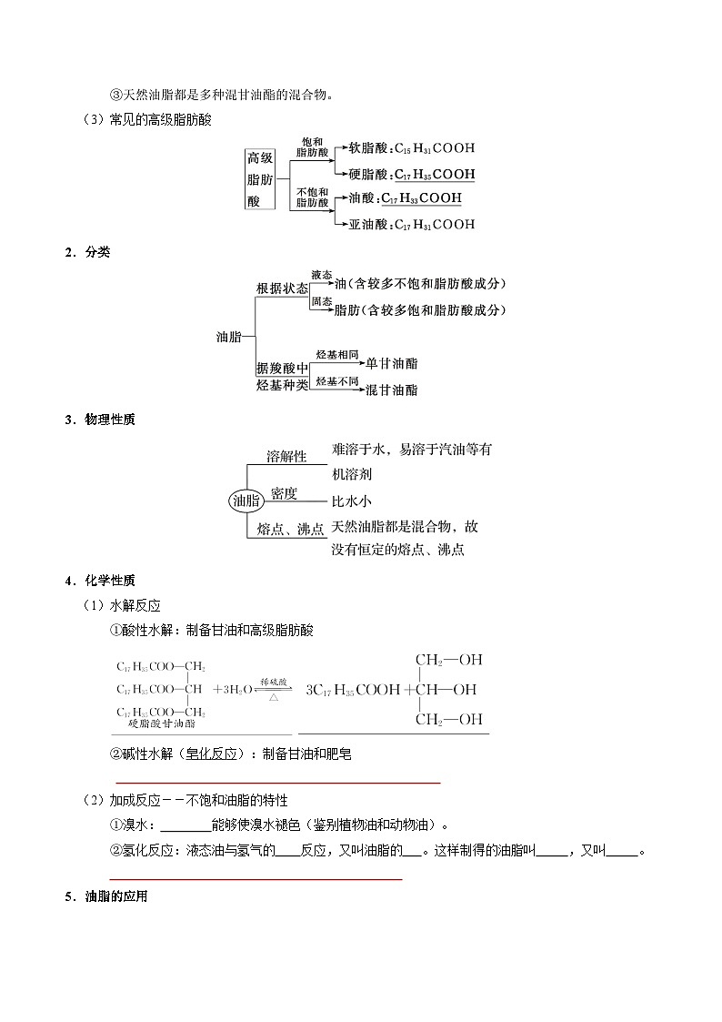 专题28 生物大分子、合成高分子（原卷版）第3页
