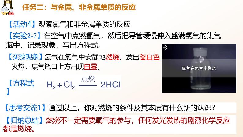 2.2.1氯气的性质 课件2024-2025学年高一上学期化学人教版（2019）必修一第7页