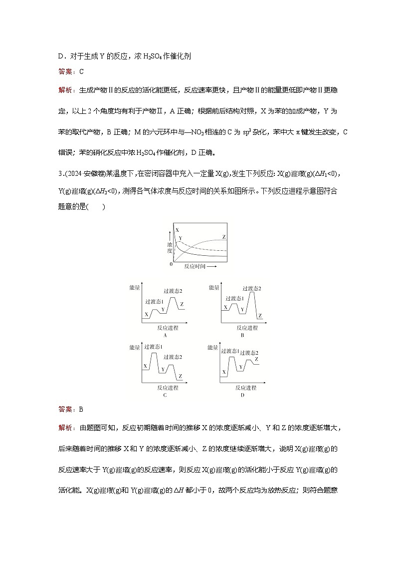 题型15  反应机理历程  能垒图第2页