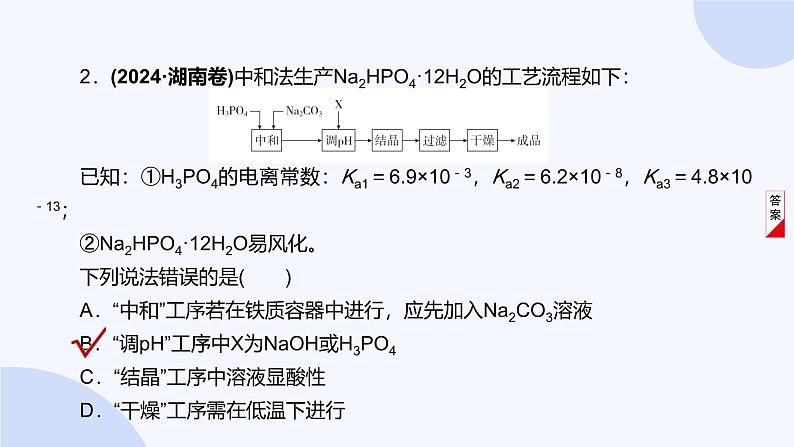 题型16  微型工艺流程第6页