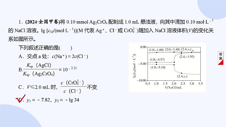 题型22  水溶液中的图像分析第4页