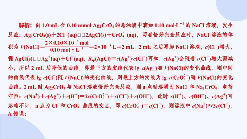 题型22  水溶液中的图像分析第5页