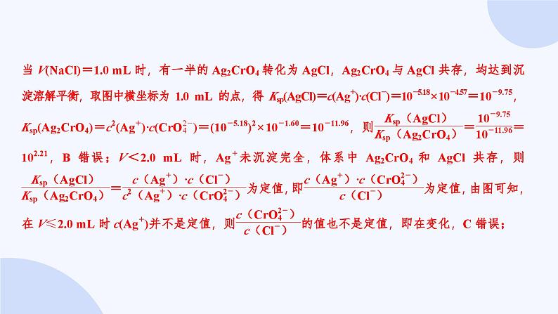 题型22  水溶液中的图像分析第6页