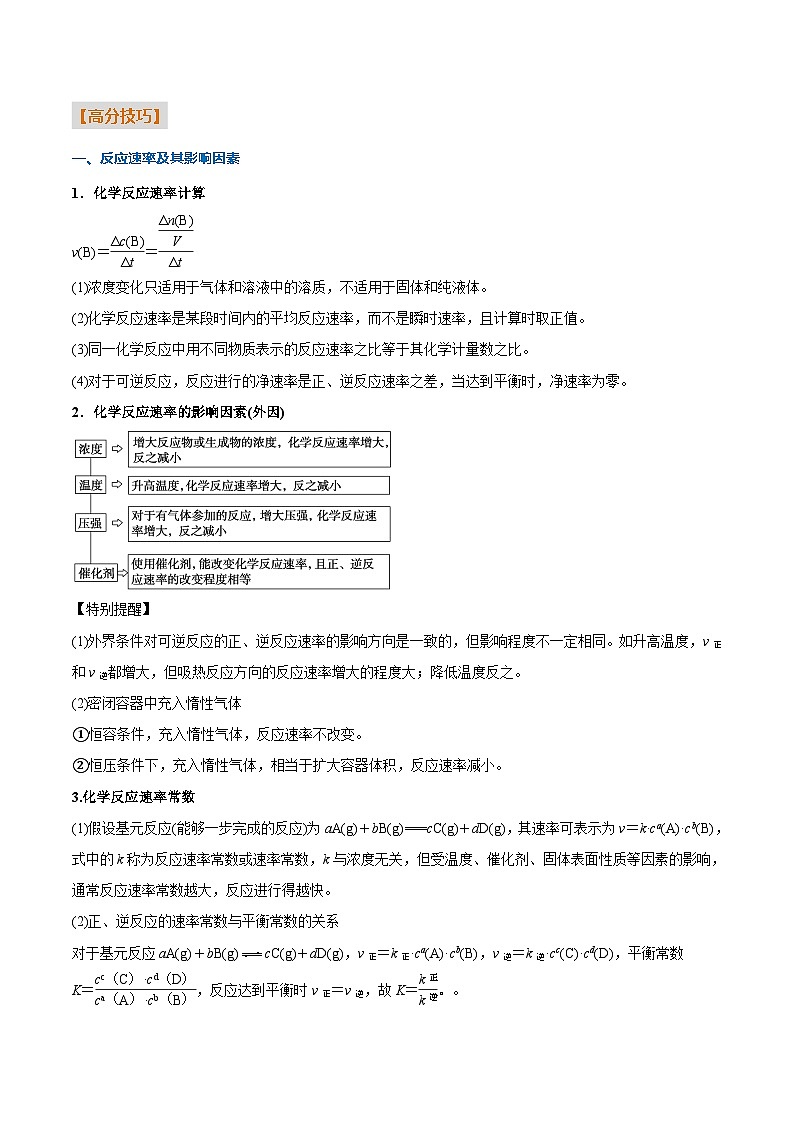 重难点11 化学反应速率与平衡分析-2025年高考化学 热点 重点 难点 专练（新高考通用）（解析版）第2页