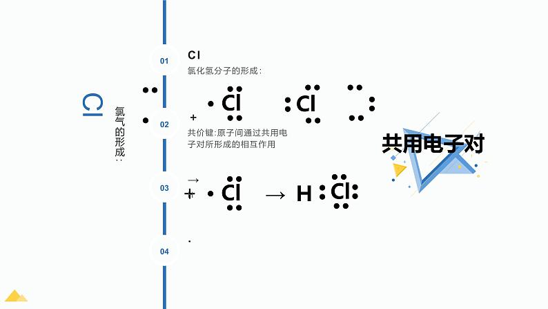 4.3.2共价键、化学键 课件 2024-2025学年人教版（2019）高中化学必修第一册第3页