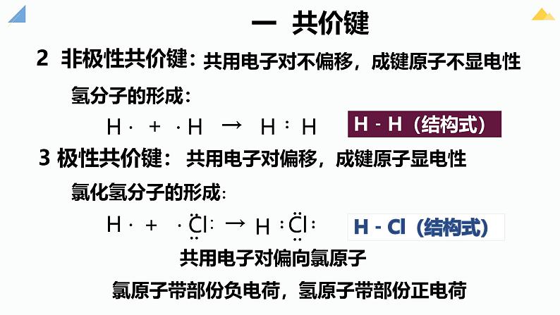 4.3.2共价键、化学键 课件 2024-2025学年人教版（2019）高中化学必修第一册第5页