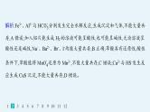 2025届高考化学二轮复习（山东版）2.离子方程式的正误判断与离子共存 课件