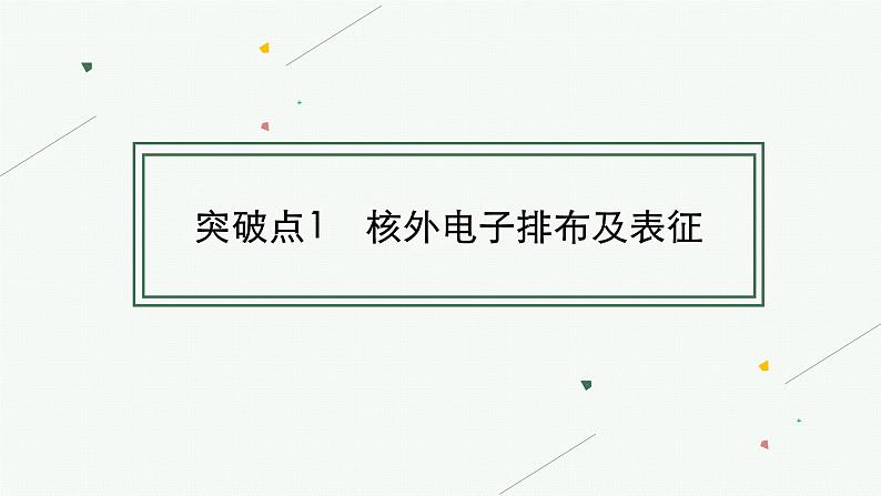 备战2025年高考二轮复习课件 化学（通用版）主观题突破一 物质结构与性质第3页