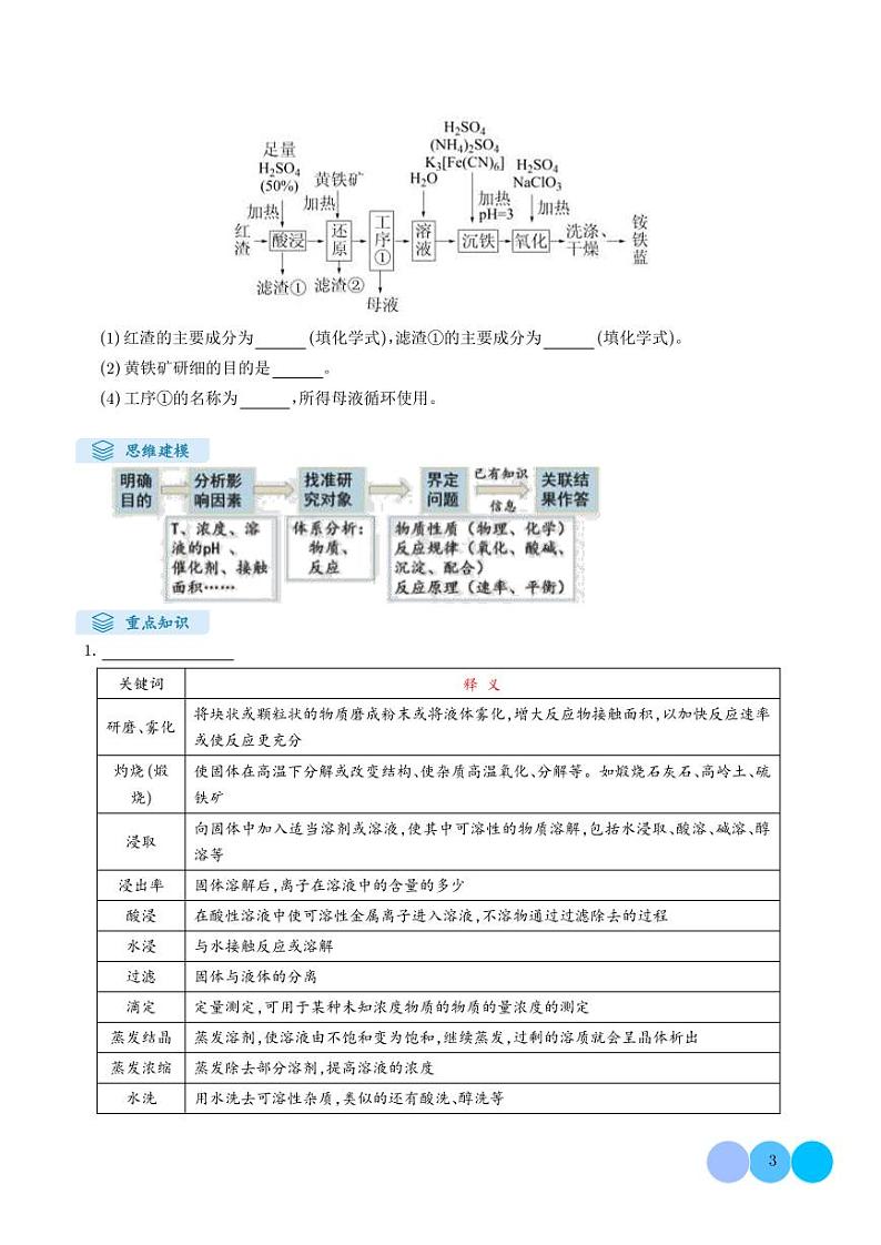 化学工艺流程（学生版）第3页