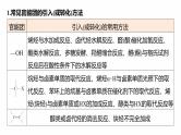 专题八　主观题突破3　有机“微流程”合成路线的设计--2025年高考化学大二轮专题复习课件+讲义+专练
