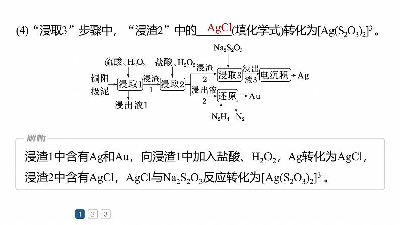 专题六　大题突破2　化工流程题的综合分析--2025年高考化学大二轮专题课件第8页